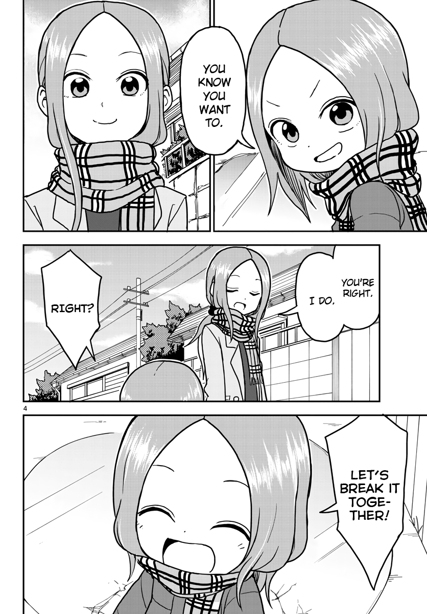 Karakai Jouzu no (Moto) Takagi-san Chapter 118.5 4